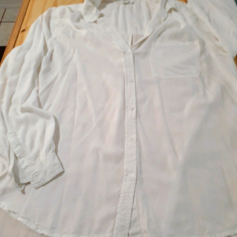 White light weight top